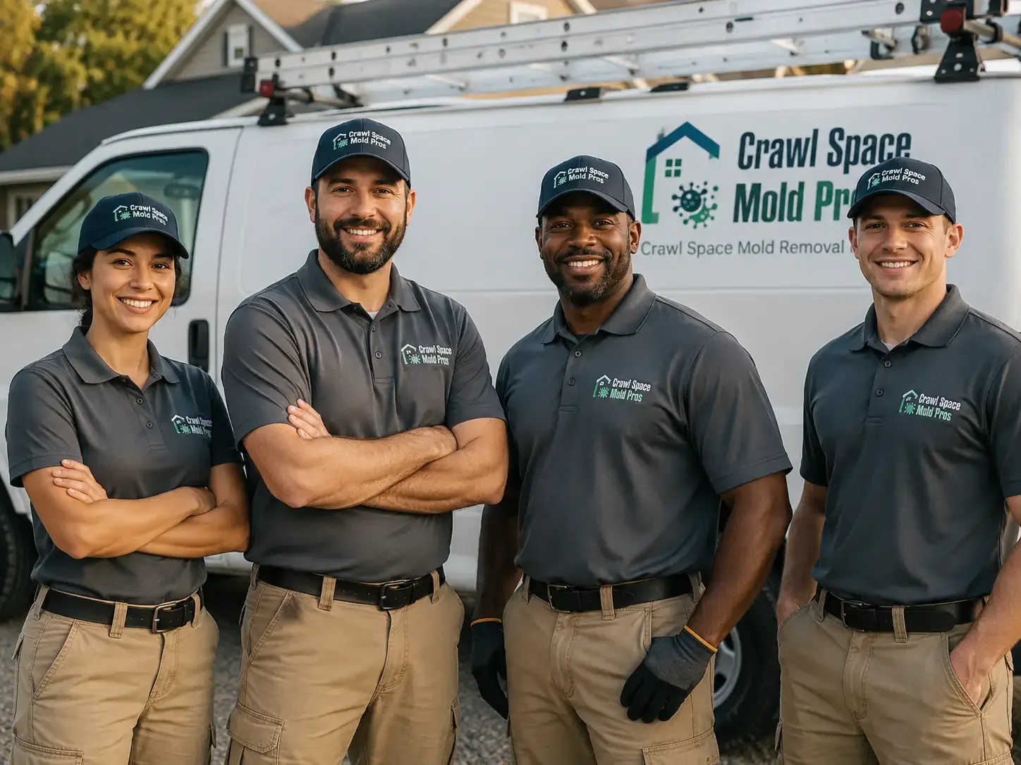 Crawl Space Mold Removal company in Lyndhurst, VA