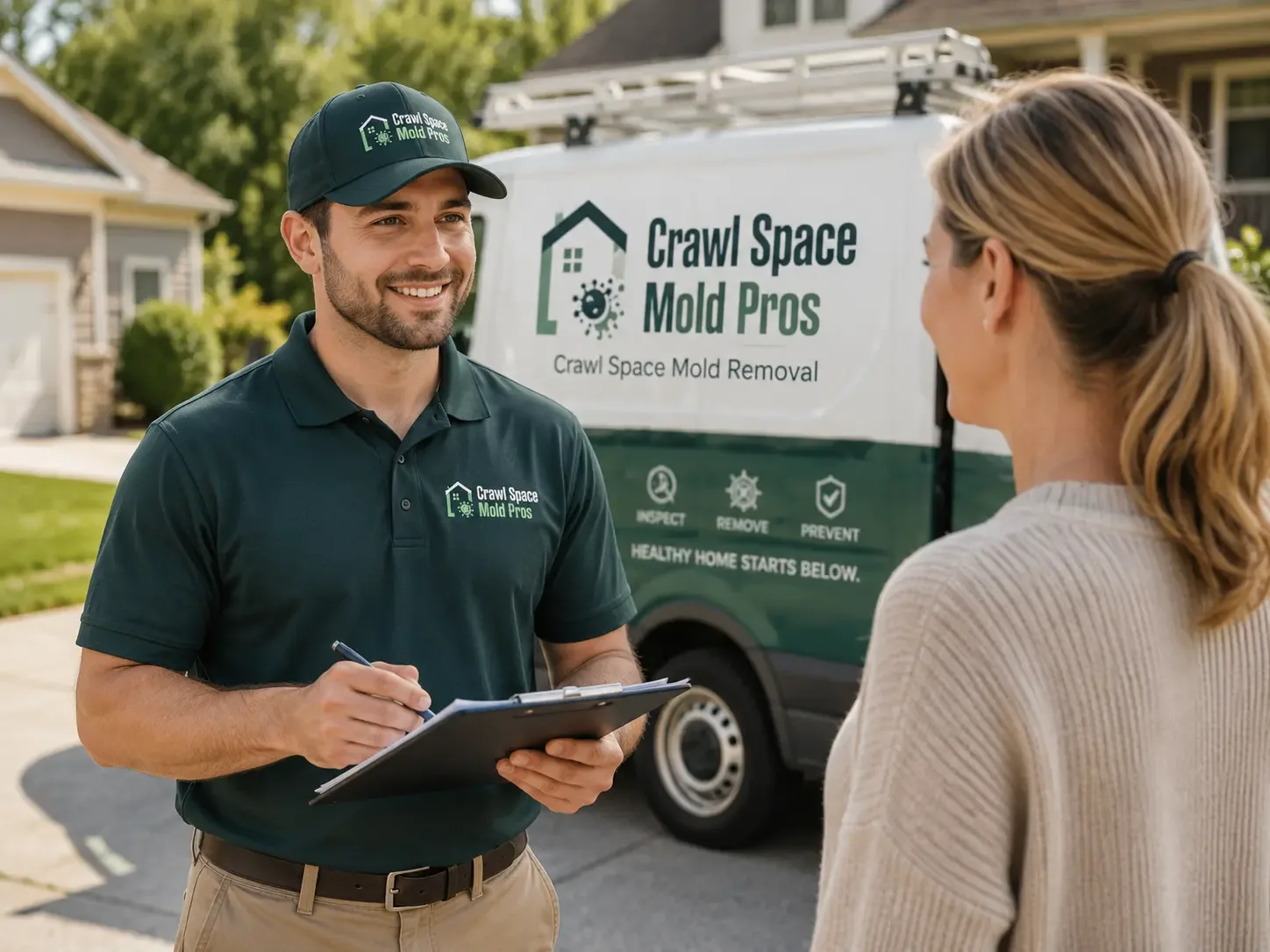 Crawl Space Mold Removal Lyndhurst, VA FAQs
